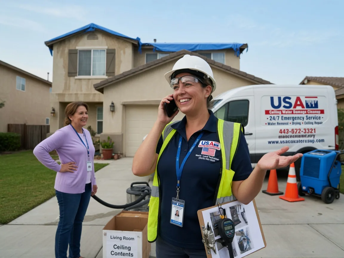 Ceiling Water Damage Restoration Ormsby, MN FAQs